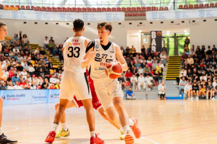 SPORT - Basket, Dolomiti Energia Trentino vicecampione d’Italia Under 19