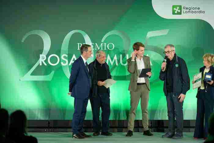 ATTUALITÀ - Rosa Camuna: consegnate le onorificenze lombarde