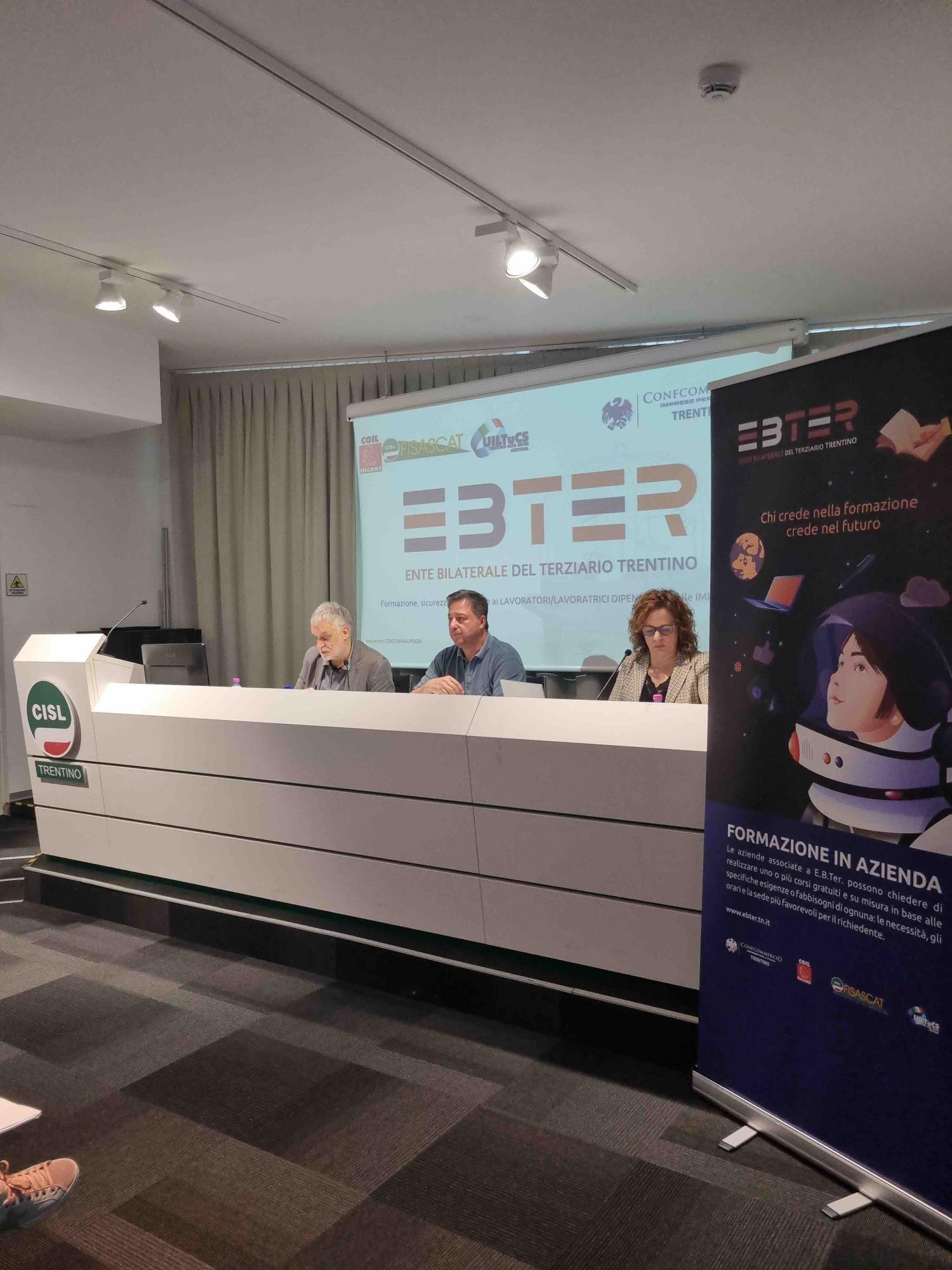 ATTUALITÀ - Rinnovate le cariche dell'Ente Bilaterale del Terziario Trentino