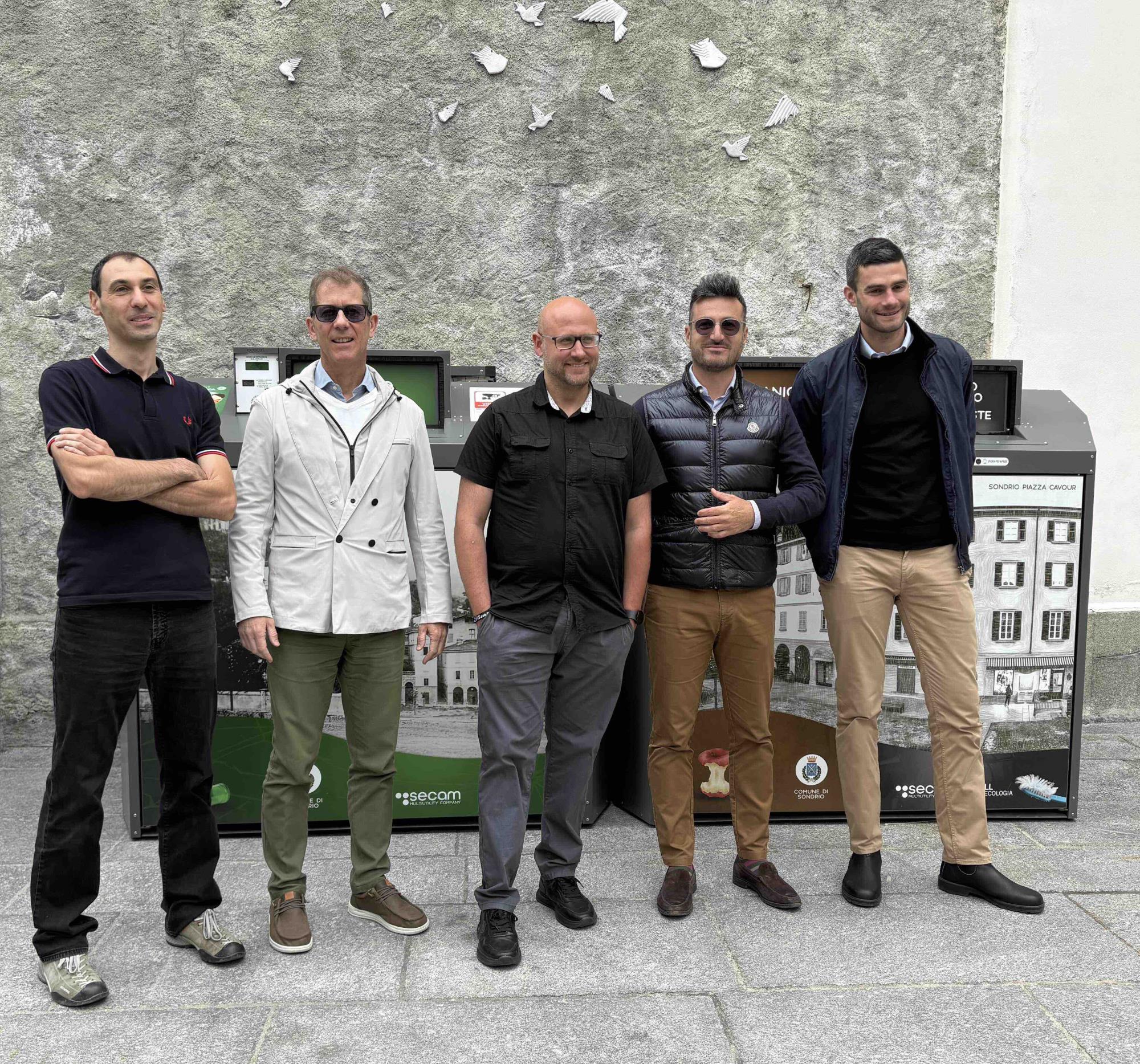 VALTELLINA - Nuovo sistema raccolta rifiuti a Sondrio: i dati e la prima ecoisola informatizzata