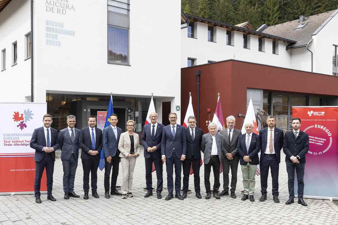 ATTUALITÀ - Giunta e Assemblea dell'Euregio in val Badia