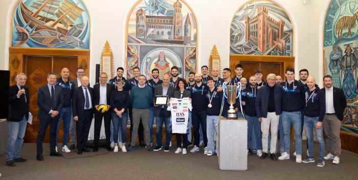 ATTUALITÀ - Trentino Volley, sesto Scudetto: festa in Provincia con i campioni
