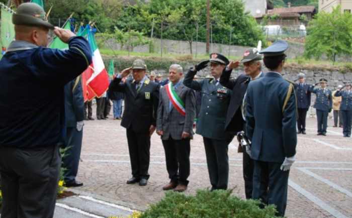TRENTINO - Commemorazione delle 300 Fiamme Gialle cadute in Val di Ledro