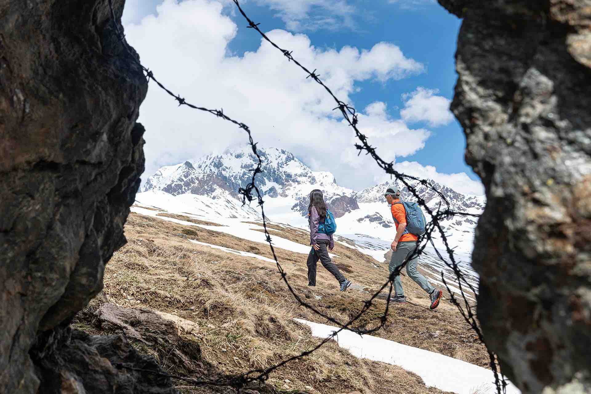 BORMIO - Camminare nello spirito olimpico: ecco I Giochi sul Sentiero della Pace