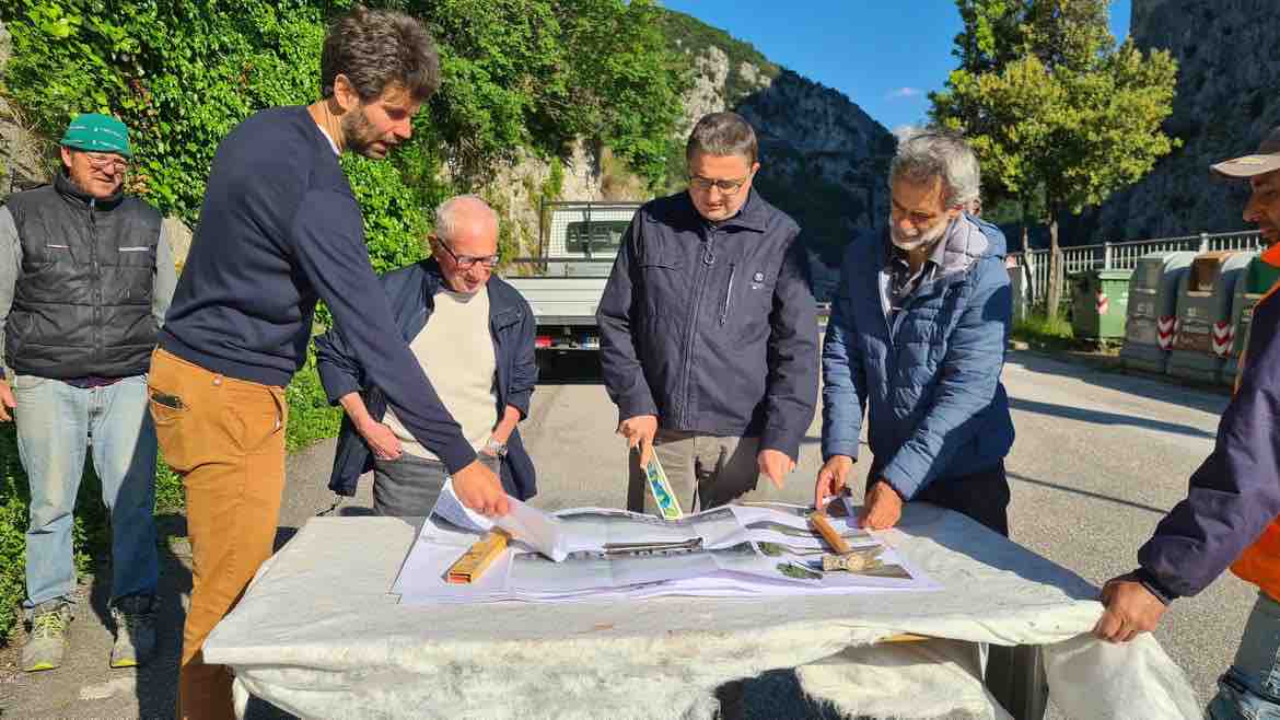 ATTUALITÀ - Al via i lavori della ciclabile Sarche-Limarò