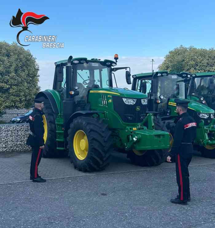 CRONACA - Sgominata in Romania banda che colpiva campagne lombarde