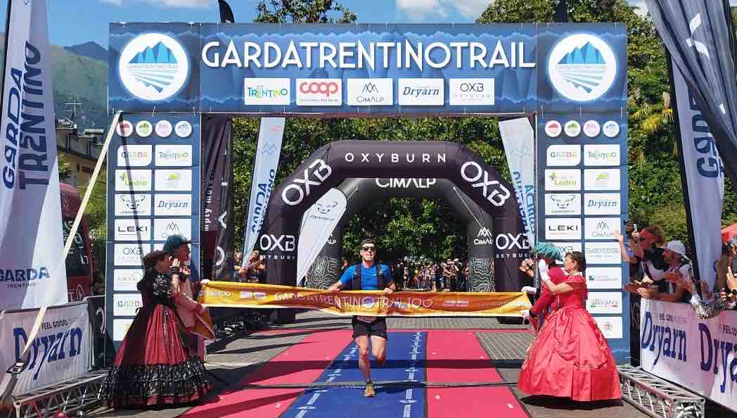 SPORT - Reynolds vince la 100km del Decennale Garda Trentino Trail