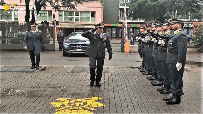 ATTUALITÀ - Visita del Comandante Regionale della Guardia di Finanza a Brescia