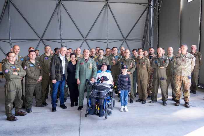 ATTUALITÀ - La solidarietà non ha confini all'aeroporto militare di Ghedi