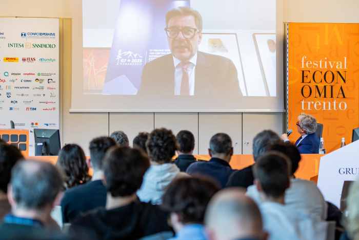 ATTUALITÀ - Festival dell'Economia: il ministro Giorgetti su dazi e futuro dell'Ucraina