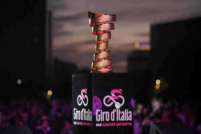 CICLISMO - Giro d'Italia 108: i 184 protagonisti della Corsa Rosa