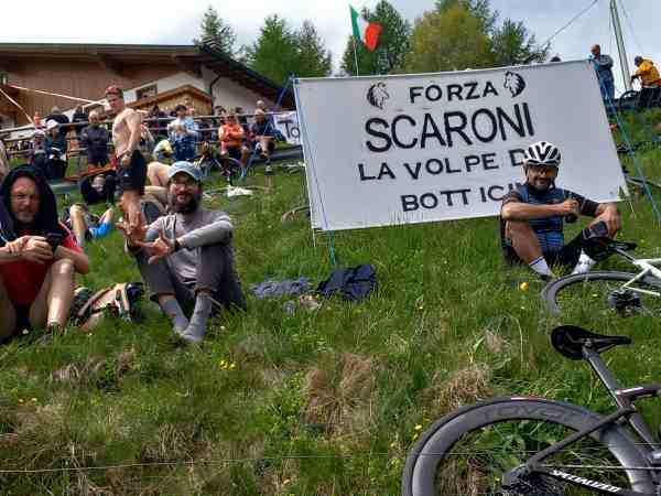 VALLE CAMONICA - Giro d'Italia, l'abbraccio dell'Alta Valle Camonica