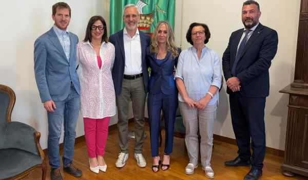 TRENTINO - Riva del Garda: il sindaco Zanoni ha presentato la nuova Giunta