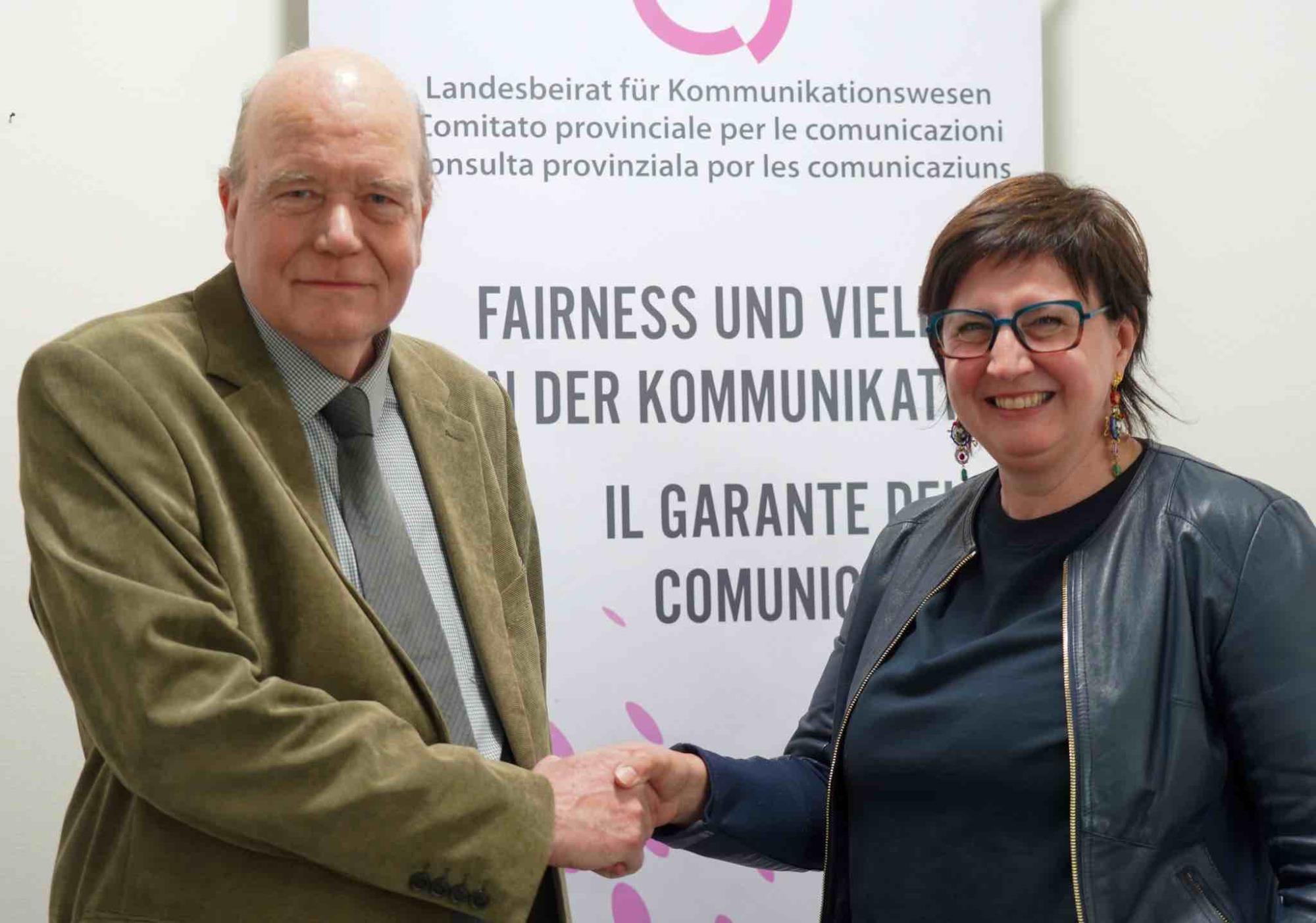 ALTO ADIGE - Graziano Lucchi membro del Comitato provinciale per le comunicazioni