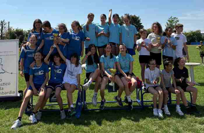 VALLE CAMONICA - Le studentesse dell'IC di Edolo vincono i campionati di atletica