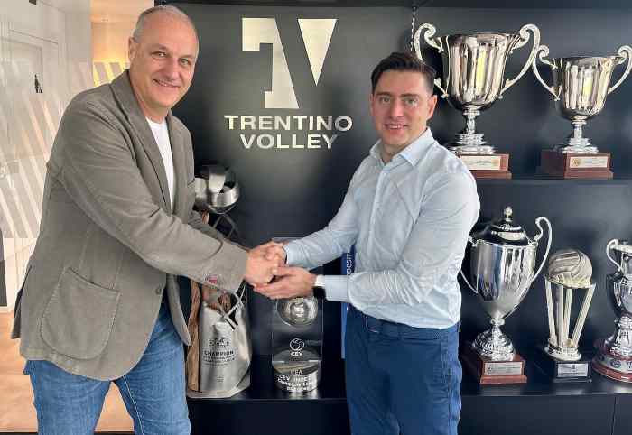 SPORT - Volley: Alessandro Beltrami nuovo allenatore dell'Itas Trentino