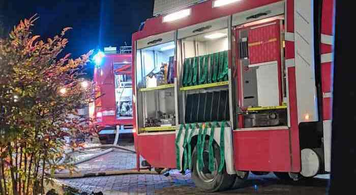 VALLE CAMONICA - Mobilitazione per un incendio nell'albergo a Montecampione