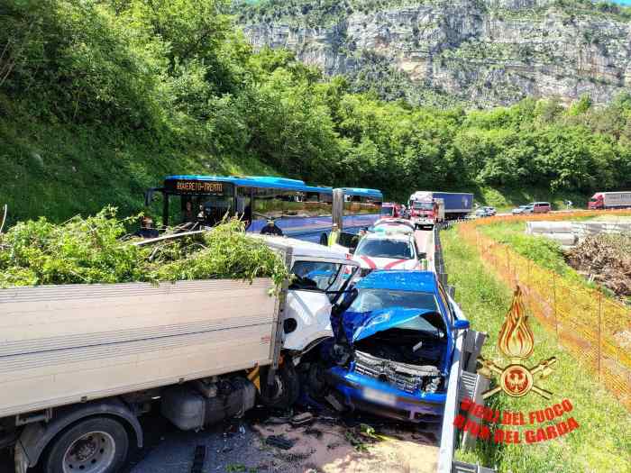 TRENTINO - Centauro muore in un incidente in Val di Cembra