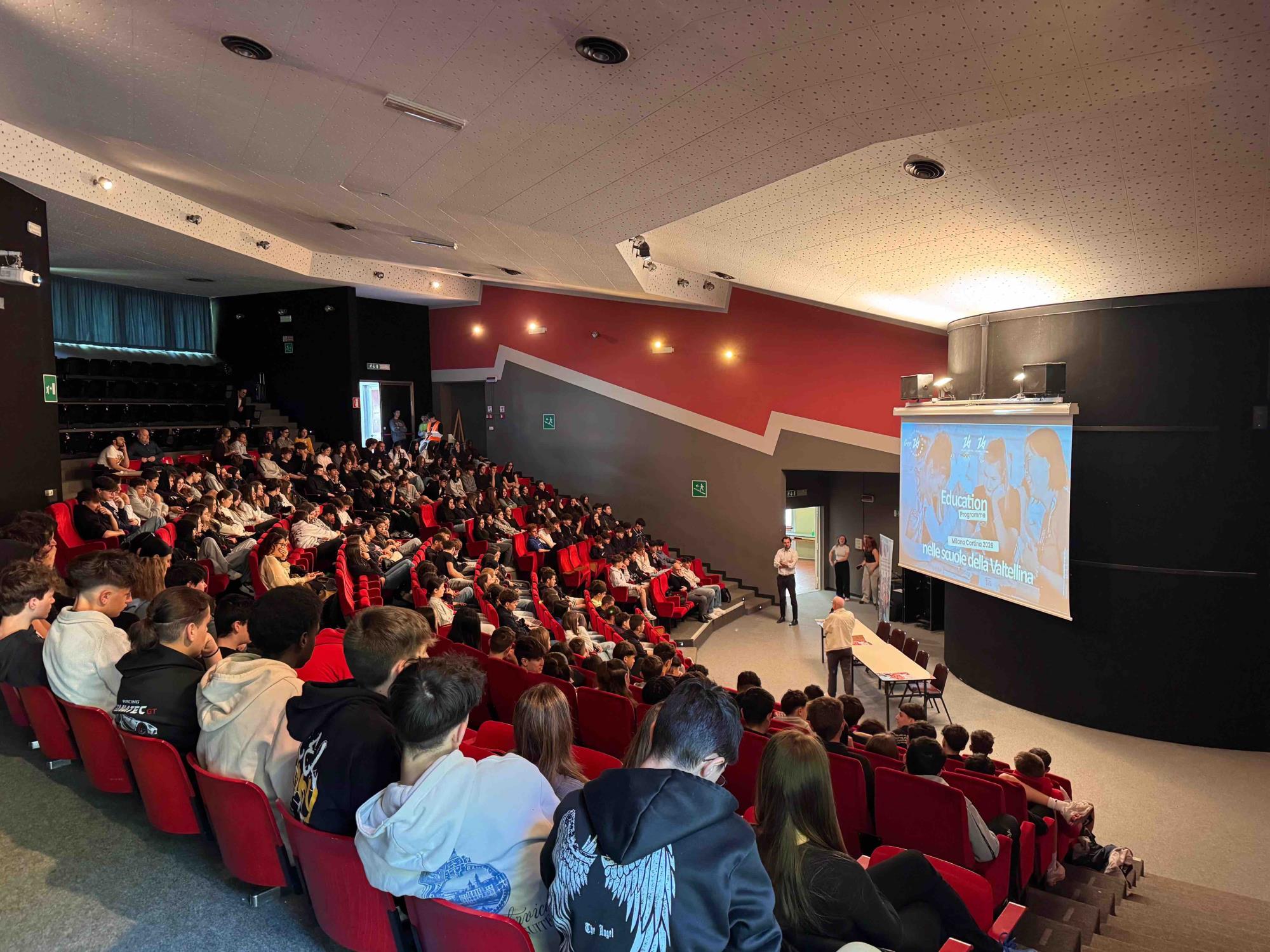 VALTELLINA - A Sondrio una tre giorni di Milano Cortina 2026 nelle scuole