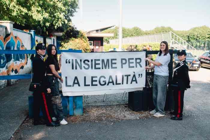 ATTUALITÀ - Insieme per la Legalità, patto tra studenti e carabinieri a Chiari