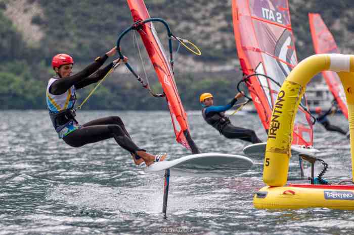 SPORT - iQFoil protagonista al Circolo Surf Torbole