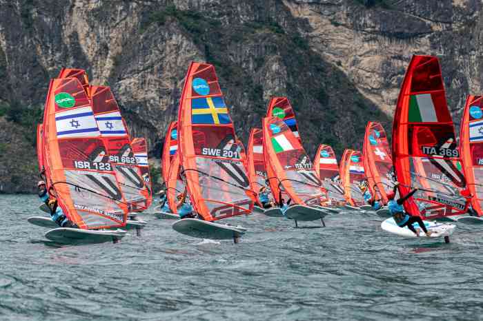 SPORT - Al via sul Garda Trentino gli iQFOiL Youth & Junior International Games