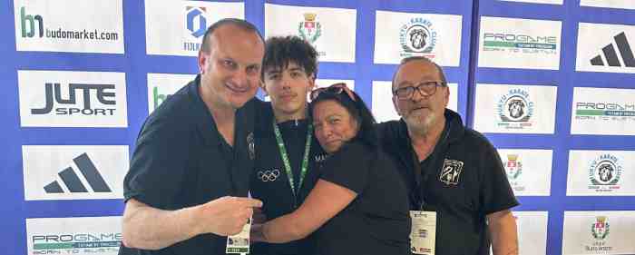 VALLE CAMONICA - Open League Karate: la Master Rapid SKF CBL conquista nove medaglie