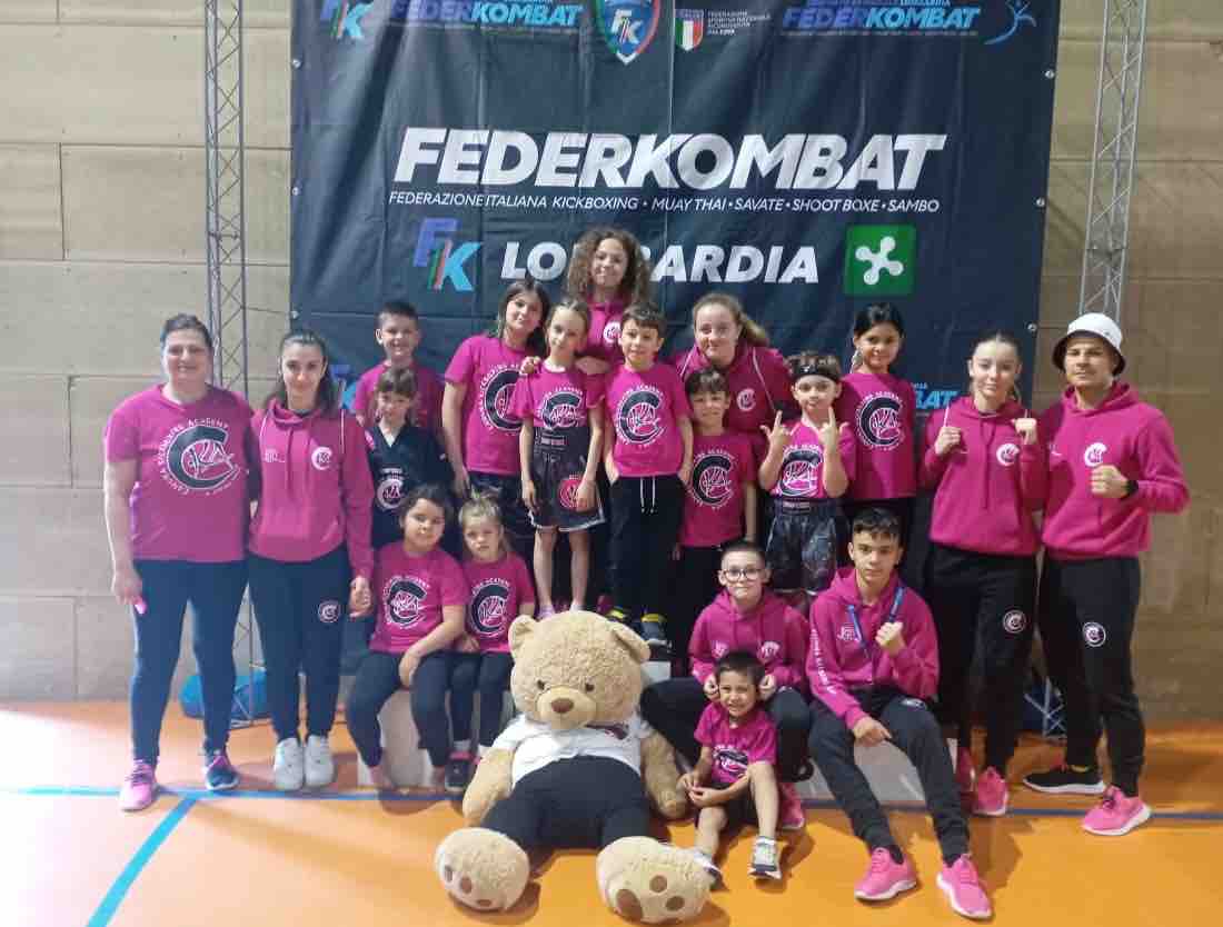 SPORT - Ancora successi per la Camuna Kickboxing Academy