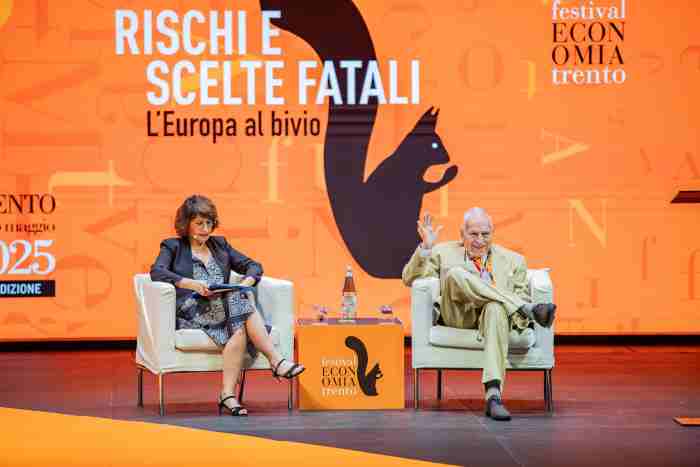 ATTUALITÀ - Festival dell'Economia, lectio del Nobel Edmund Phelps