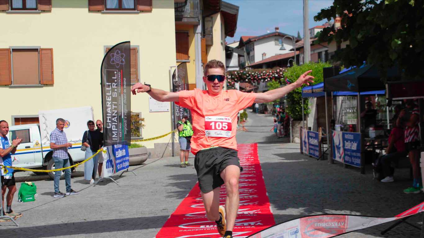 SPORT - Colombina Trail Running: Davide Magnini da record, Beatrice Bianchi trionfa