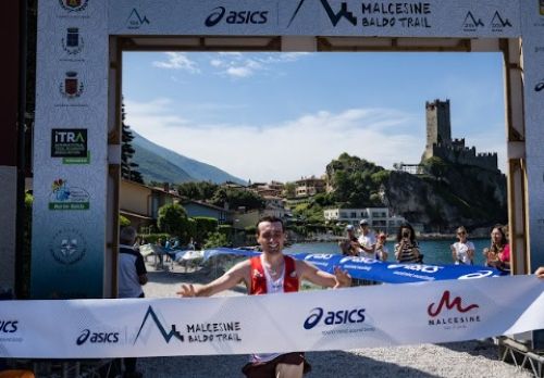 SPORT - Asics Malcesine Baldo Trail: trionfano Samuel Demetz e Alessia Scaini