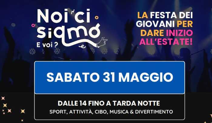 VALLE CAMONICA - "Noi ci siamo e voi?": sport, musica e divertimento a Malonno