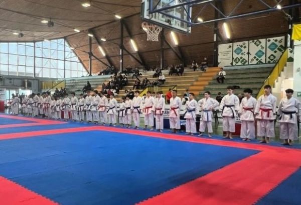 SPORT - Karate: Master Rapid SKF CBL in grande evidenza a Brembate