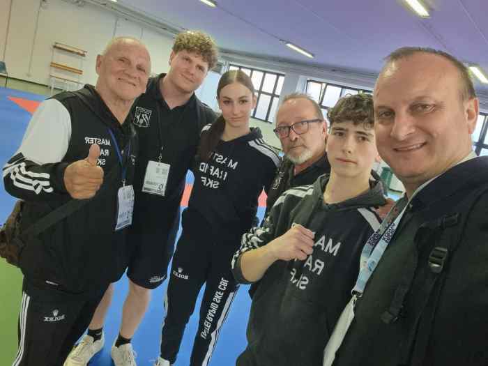 SPORT - Karate, Cadetti: triplo bronzo per la Master Rapid SKF CBL