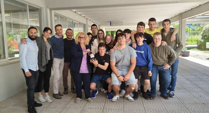 EDOLO - Menevin: il vino degli studenti del Meneghini di Edolo
