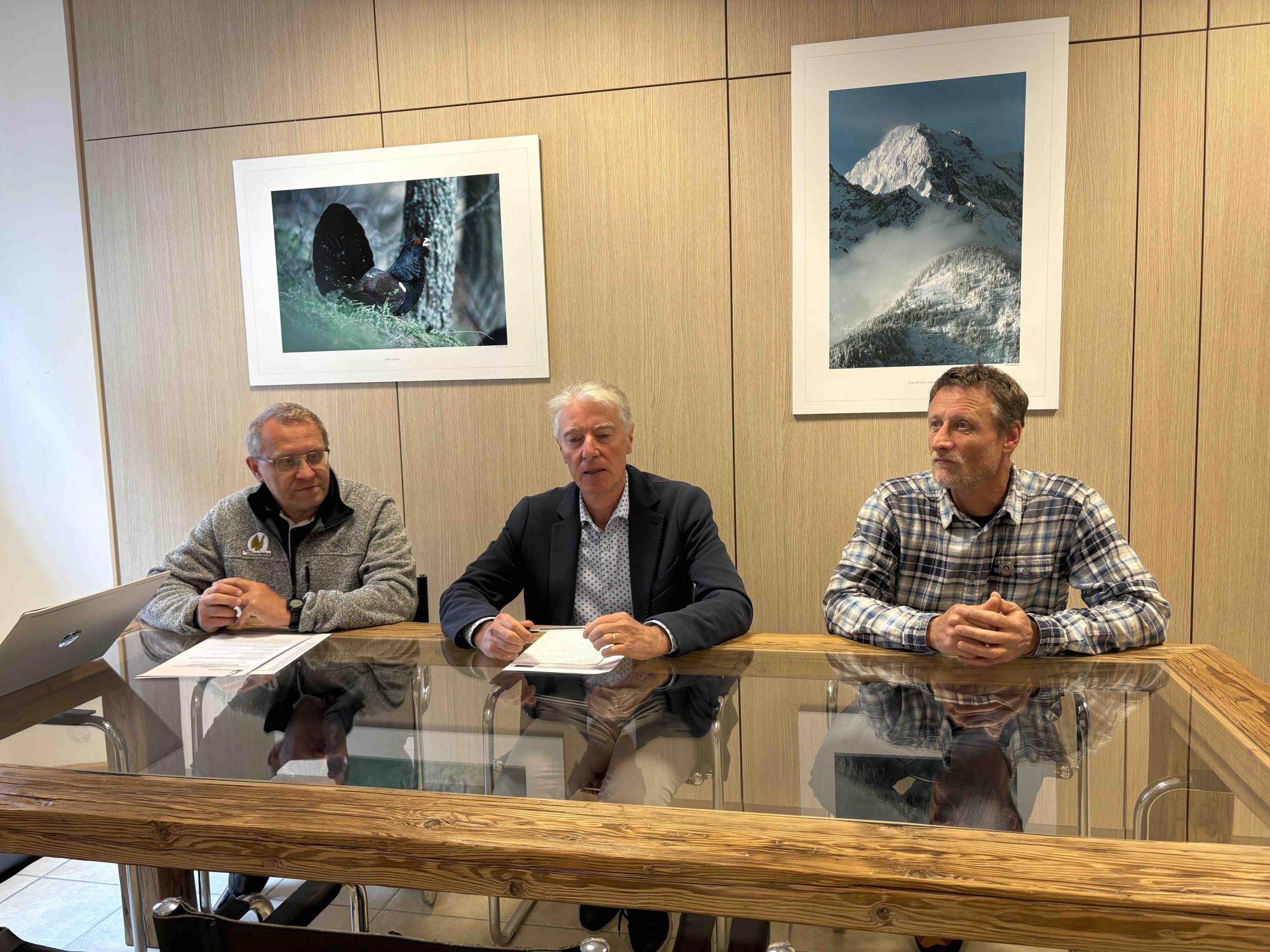APRICA - Convenzione tra Parco delle Orobie Valtellinesi e Collegio Guide Alpine Lombardia