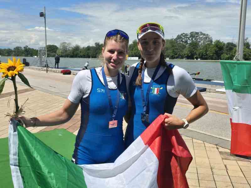 SPORT - Canottaggio: la salodiana Laura Meriano vicecampionessa europea due senza
