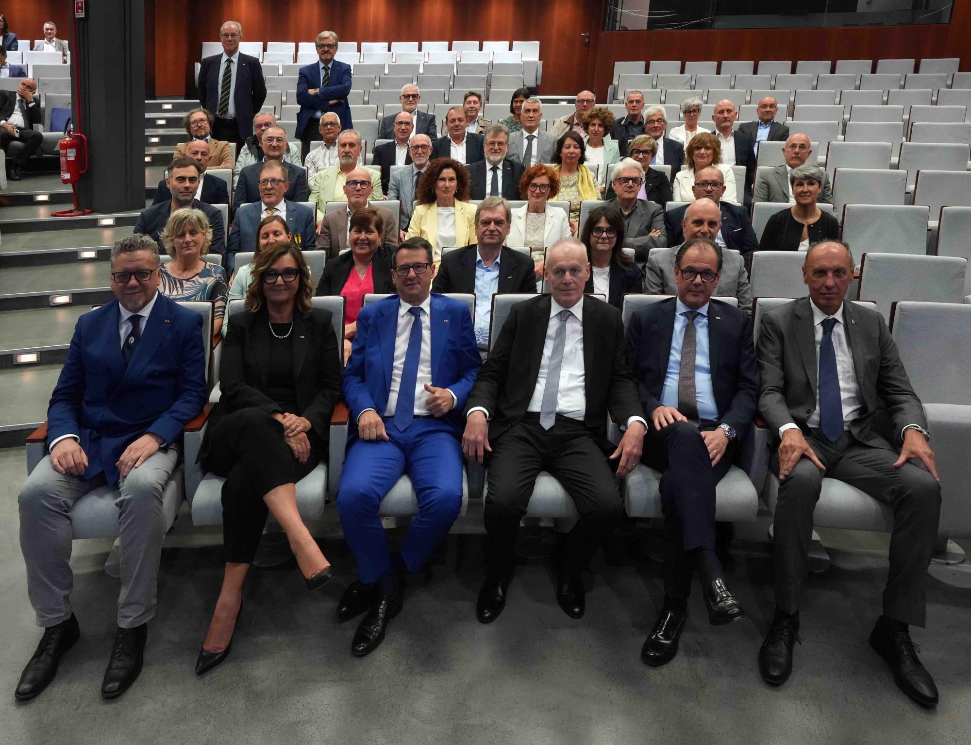ATTUALITÀ - Confindustria, nel Bresciano 45 nuovi Maestri del lavoro