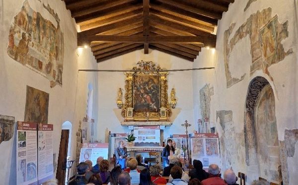 CULTURA - Sellero: aperta la mostra sul pittore Johannes da Volpino