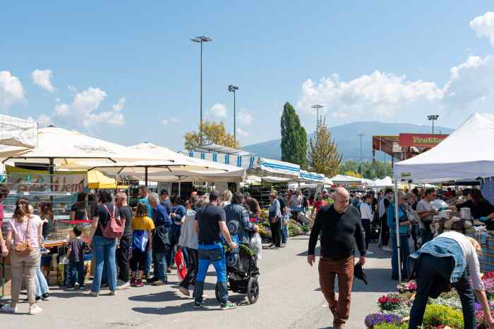 VAL DI SOLE E NON - Successo della Mostra mercato dell'agricoltura Maggio a Cles