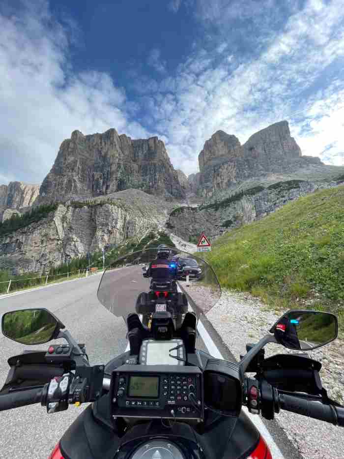 CRONACA - Val Badia, intensificati i controlli stradali sui passi montani