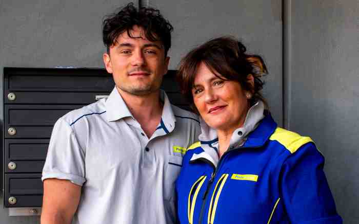 ATTUALITÀ - La famiglia dei portalettere al servizio della comunità bresciana