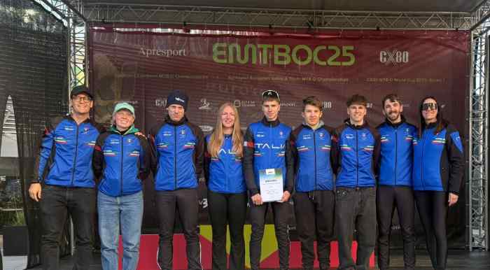 SPORT - MTB: doppio oro per l'Italia nella Sprint di Vilnius