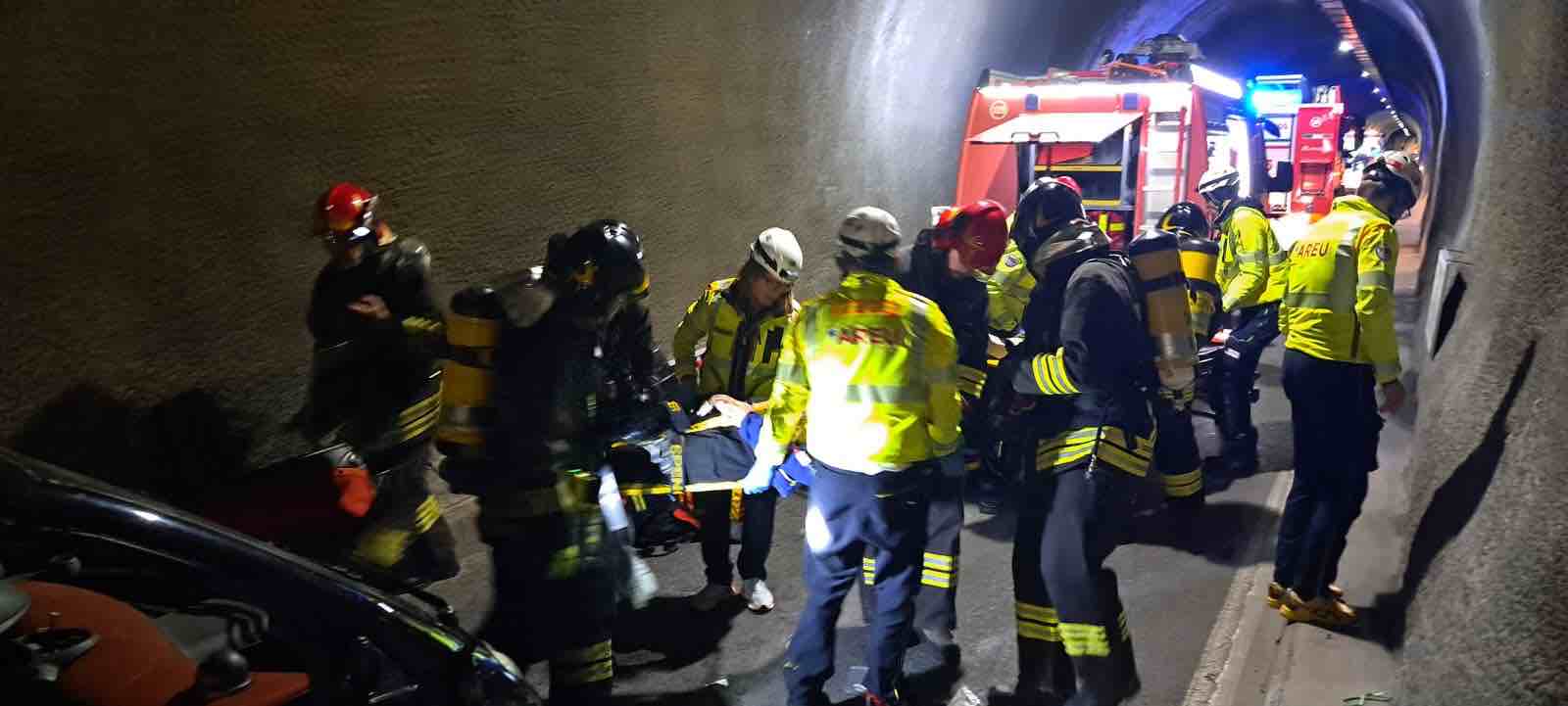 LIVIGNO - AREU e i soccorritori svizzeri insieme per salvare vite in galleria