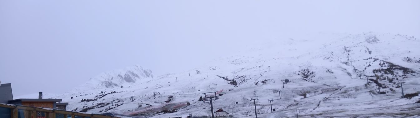 EDOLO - Calo di temperature e neve: imbiancati Tonale e Dolomiti