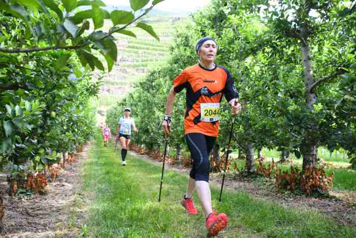 ALTRI SPORT - Tirano capitale europea del Nordic Walking