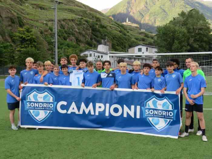 SPORT - Calcio, festa degli Allievi della Nuova Sondrio