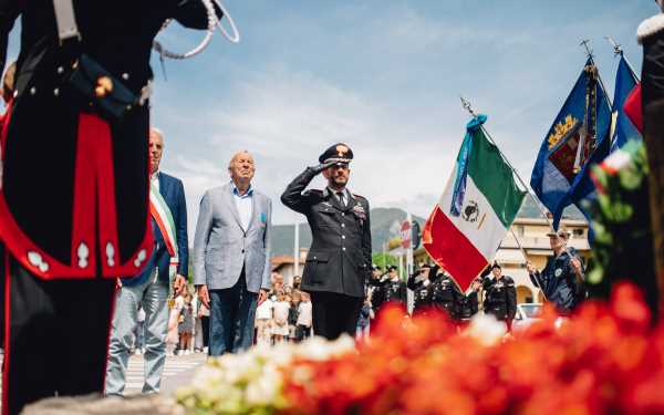 SEBINO - Clusane d'Iseo: commemorato il Maresciallo Luigi Di Bernardo