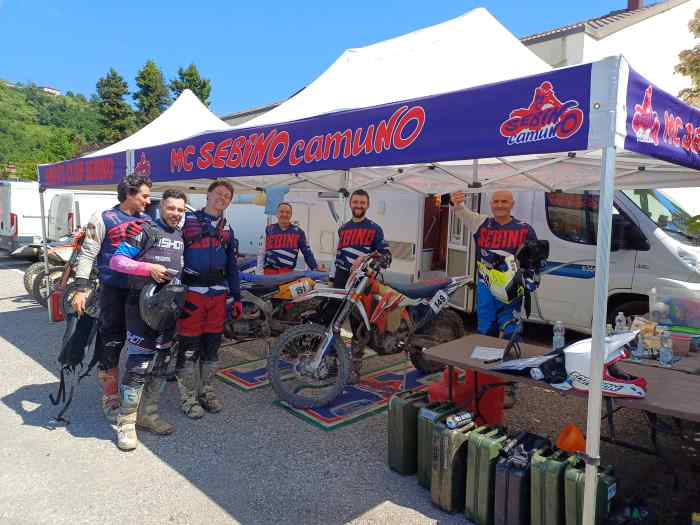 SPORT - Enduro: dominio del Moto Club Sebino nel campionato Estremo
