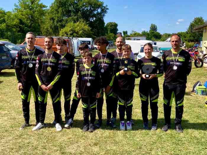 SPORT - Bmx: successo dei Panther Boys Padova a Vigevano